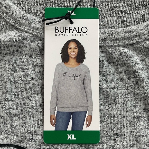 BUFFALO David Bitton ladies sweatshirt - Picture 11 of 12